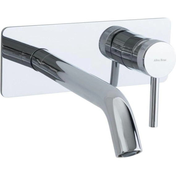 Смеситель для раковины настенный Allen Brau Priority 5.31003-00 (со скрытой частью) фото 