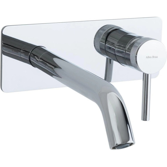 Смеситель для раковины настенный Allen Brau Priority 5.31003-00 (со скрытой частью) фото 2