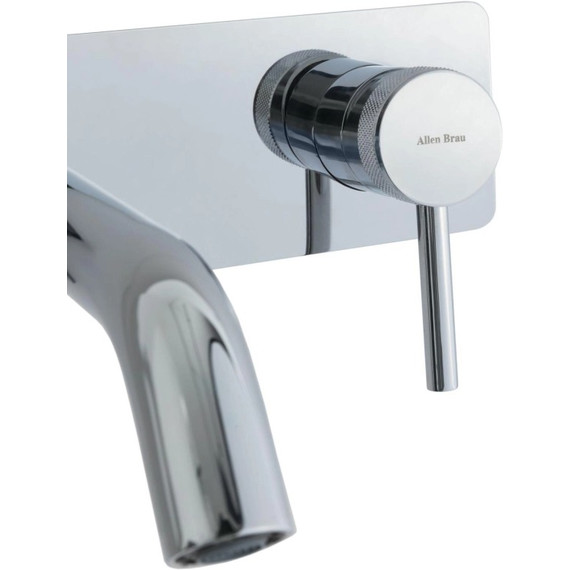 Смеситель для раковины настенный Allen Brau Priority 5.31003-00 (со скрытой частью) фото 3