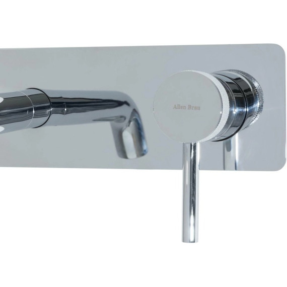 Смеситель для раковины настенный Allen Brau Priority 5.31003-00 (со скрытой частью) фото 4