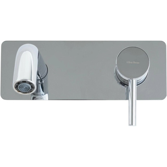 Смеситель для раковины настенный Allen Brau Priority 5.31003-00 (со скрытой частью) фото 5