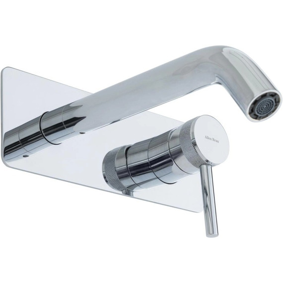Смеситель для раковины настенный Allen Brau Priority 5.31003-00 (со скрытой частью) фото 6