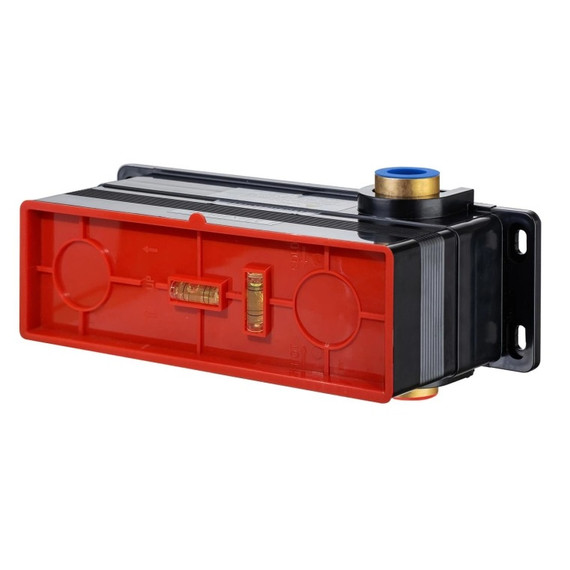 Смеситель для раковины настенный Allen Brau Priority 5.31003-31 (со скрытой частью) чёрный матовый фото 9