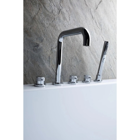 Смеситель для ванны Allen Brau Priority 5.31007-00 фото 9