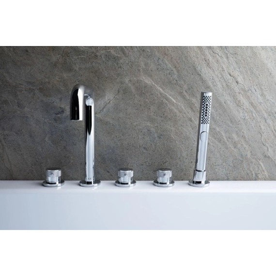 Смеситель для ванны Allen Brau Priority 5.31007-00 фото 5