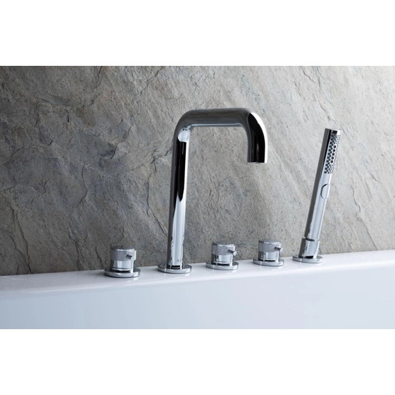 Смеситель для ванны Allen Brau Priority 5.31007-00 фото 6