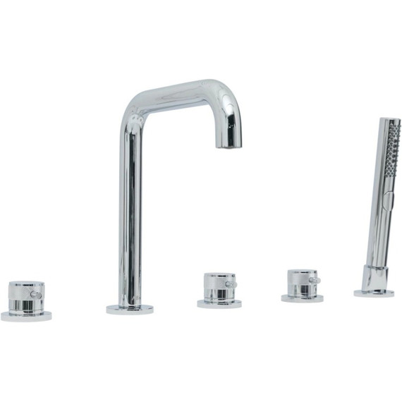 Смеситель для ванны Allen Brau Priority 5.31007-00 фото 2