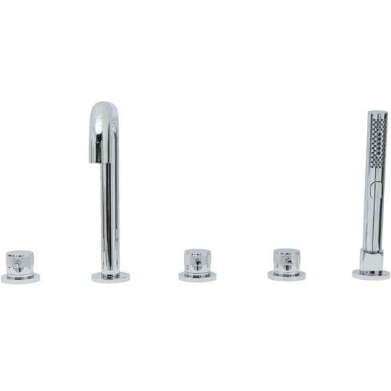 Смеситель для ванны Allen Brau Priority 5.31007-00 фото 3