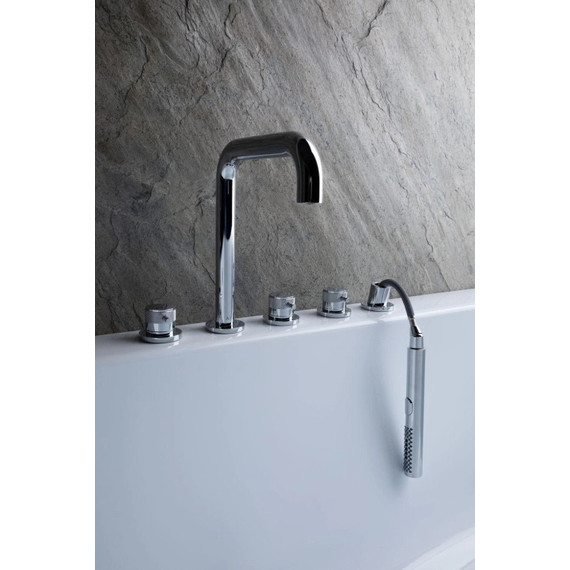 Смеситель для ванны Allen Brau Priority 5.31007-00 фото 8