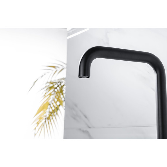 Смеситель для ванны Allen Brau Priority 5.31007-31, чёрный матовый фото 13