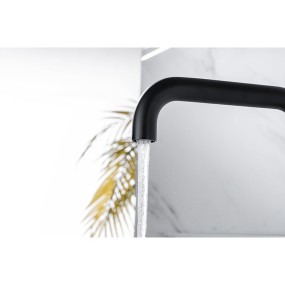 Смеситель для ванны Allen Brau Priority 5.31007-31, чёрный матовый фото 23