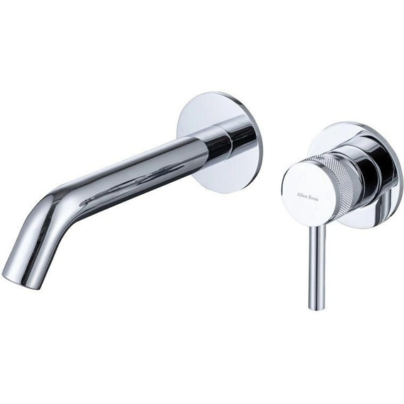 Смеситель для раковины настенный Allen Brau Priority 5.31030-00 (со скрытой частью) фото 2