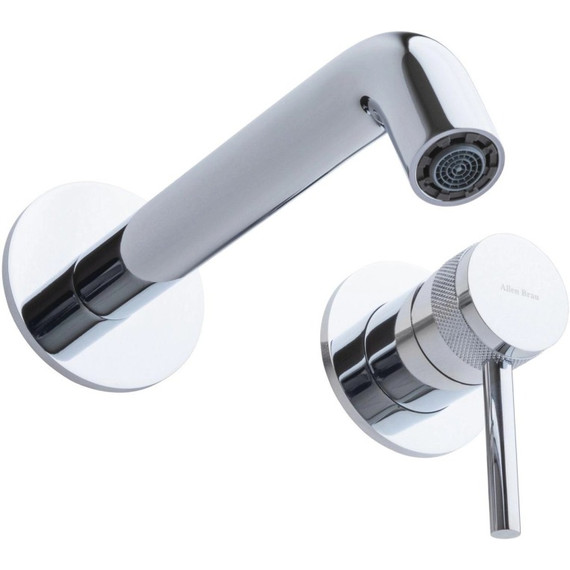 Смеситель для раковины настенный Allen Brau Priority 5.31030-00 (со скрытой частью) фото 4