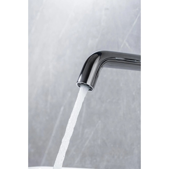 Смеситель для раковины настенный Allen Brau Priority 5.31030-00 (со скрытой частью) фото 7