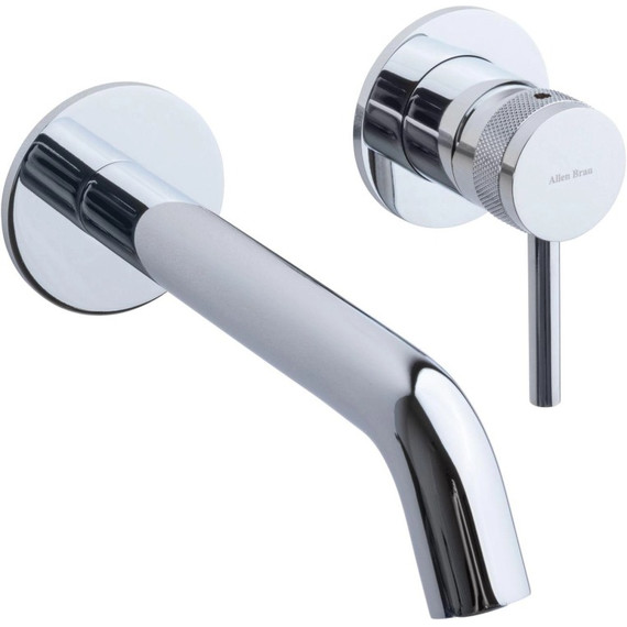 Смеситель для раковины настенный Allen Brau Priority 5.31030-00 (со скрытой частью) фото 