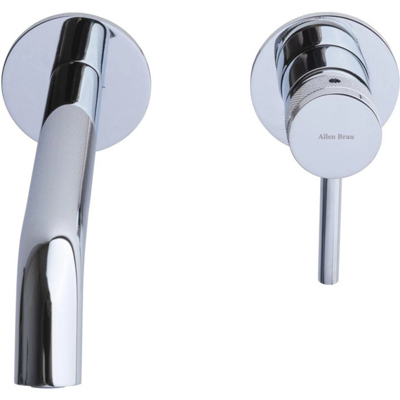 Смеситель для раковины настенный Allen Brau Priority 5.31030-00 (со скрытой частью) фото 3