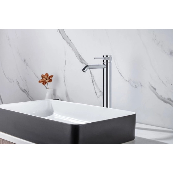 Смеситель для раковины высокий Allen Brau Priority 5.31A02-00 фото 10