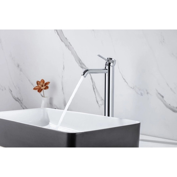 Смеситель для раковины высокий Allen Brau Priority 5.31A02-00 фото 12