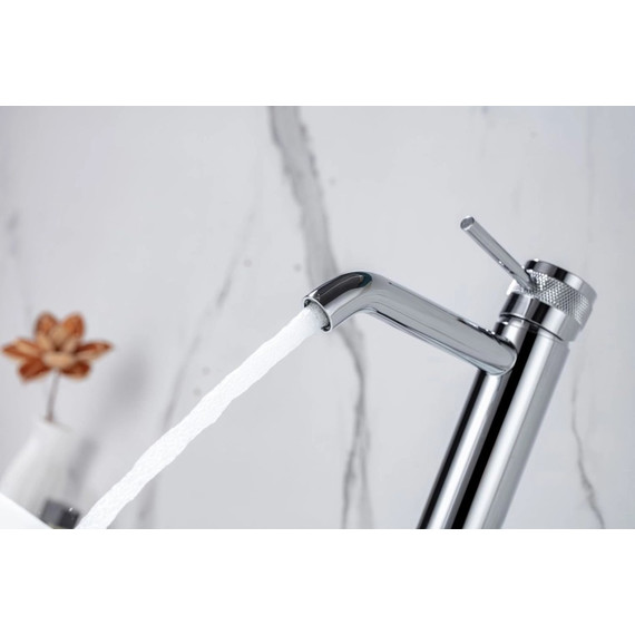 Смеситель для раковины высокий Allen Brau Priority 5.31A02-00 фото 14