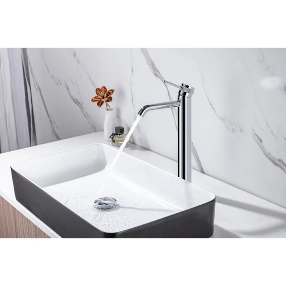 Смеситель для раковины высокий Allen Brau Priority 5.31A02-00 фото 4