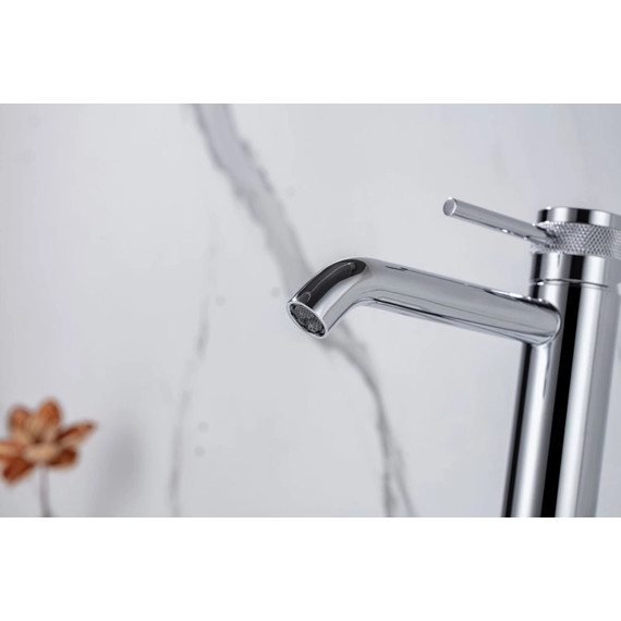 Смеситель для раковины высокий Allen Brau Priority 5.31A02-00 фото 6