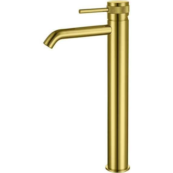 Смеситель для раковины высокий Allen Brau Priority 5.31A02-GB, золото фото 