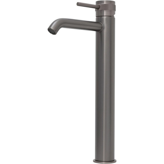 Смеситель для раковины высокий Allen Brau Priority 5.31A02-MG, графит фото 2