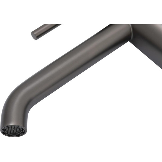 Смеситель для раковины высокий Allen Brau Priority 5.31A02-MG, графит фото 3