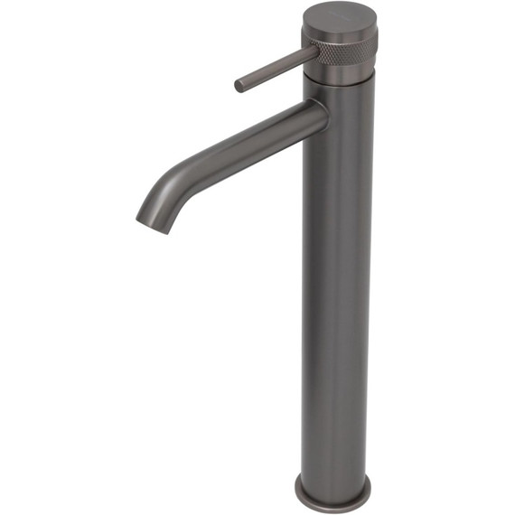 Смеситель для раковины высокий Allen Brau Priority 5.31A02-MG, графит фото 4