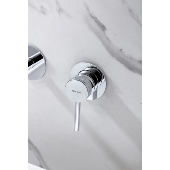 Смеситель для раковины настенный Allen Brau Priority 5.31A03-00 (со скрытой частью) фото 11