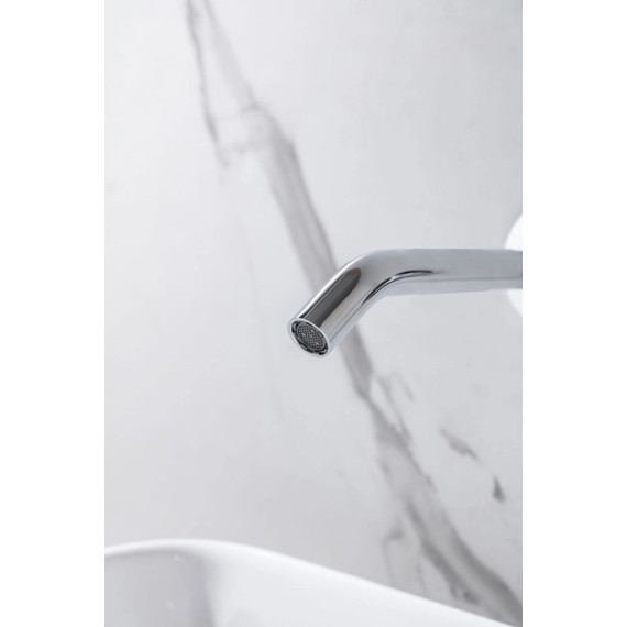 Смеситель для раковины настенный Allen Brau Priority 5.31A03-00 (со скрытой частью) фото 12