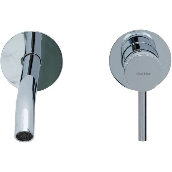 Смеситель для раковины настенный Allen Brau Priority 5.31A03-00 (со скрытой частью) фото 3