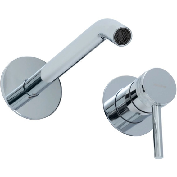 Смеситель для раковины настенный Allen Brau Priority 5.31A03-00 (со скрытой частью) фото 2