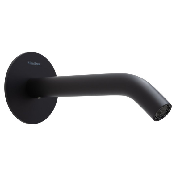 Излив для ванны Allen Brau Priority 5.31A18-31, чёрный матовый фото 2