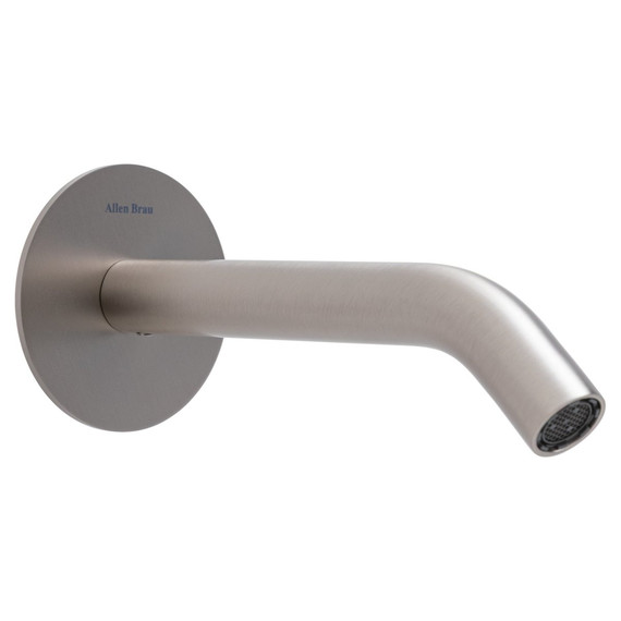 Излив для ванны Allen Brau Priority 5.31A18-BN, никель фото 