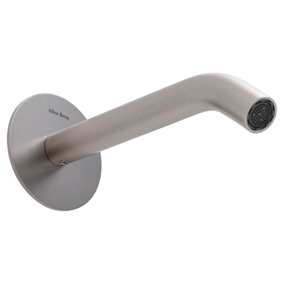 Излив для ванны Allen Brau Priority 5.31A18-BN, никель фото 2