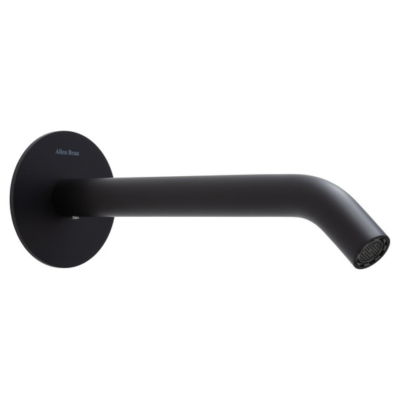 Излив для ванны Allen Brau Priority 5.31B18-31, чёрный матовый фото 