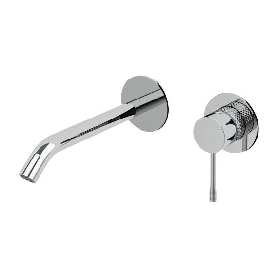 Смеситель для раковины настенный Allen Brau Priority 4.0 5.31C03-00 (со скрытой частью) фото 