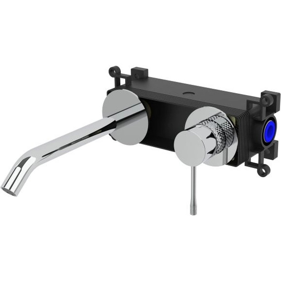 Смеситель для раковины настенный Allen Brau Priority 4.0 5.31C03-00 (со скрытой частью) фото 2