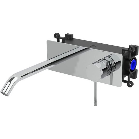 Смеситель для раковины настенный Allen Brau Priority 4.0 5.31D03-00 (со скрытой частью) фото 2