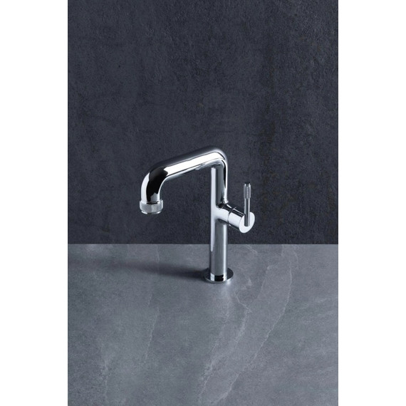 Смеситель для раковины высокий Allen Brau Reality 5.32002-00 фото 4