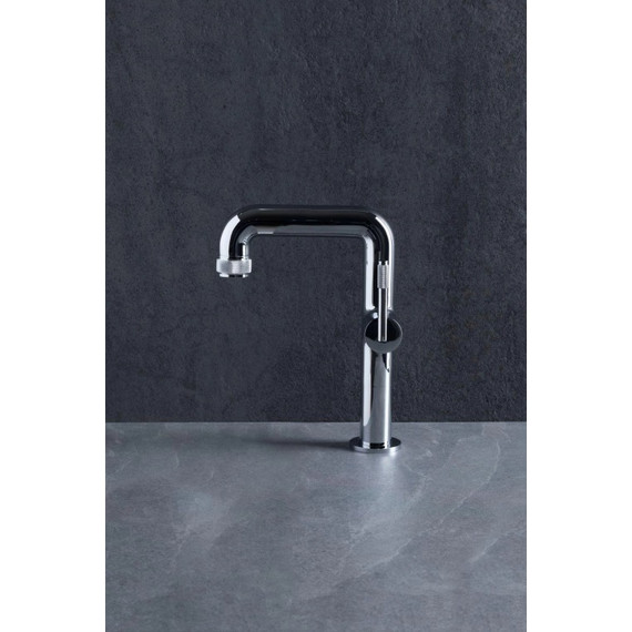 Смеситель для раковины высокий Allen Brau Reality 5.32002-00 фото 9