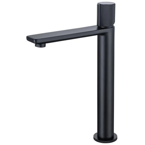 Смеситель для раковины Allen Brau Liberty 5.33002-31, чёрный матовый фото 