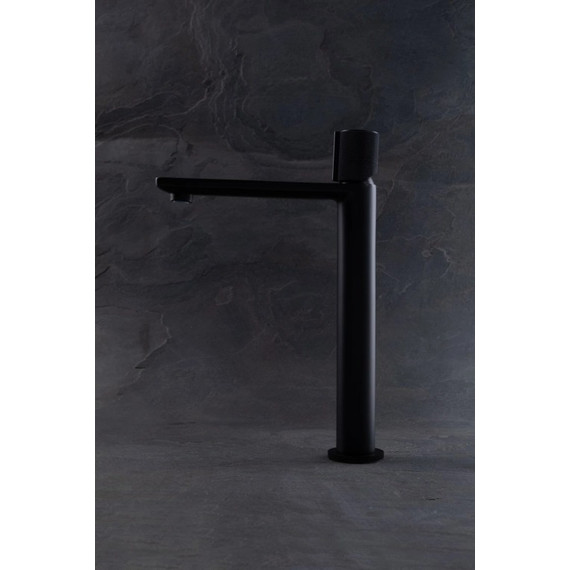 Смеситель для раковины Allen Brau Liberty 5.33002-31, чёрный матовый фото 7