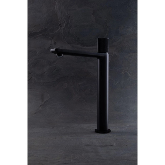 Смеситель для раковины Allen Brau Liberty 5.33002-31, чёрный матовый фото 6