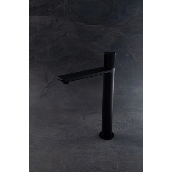 Смеситель для раковины Allen Brau Liberty 5.33002-31, чёрный матовый фото 5