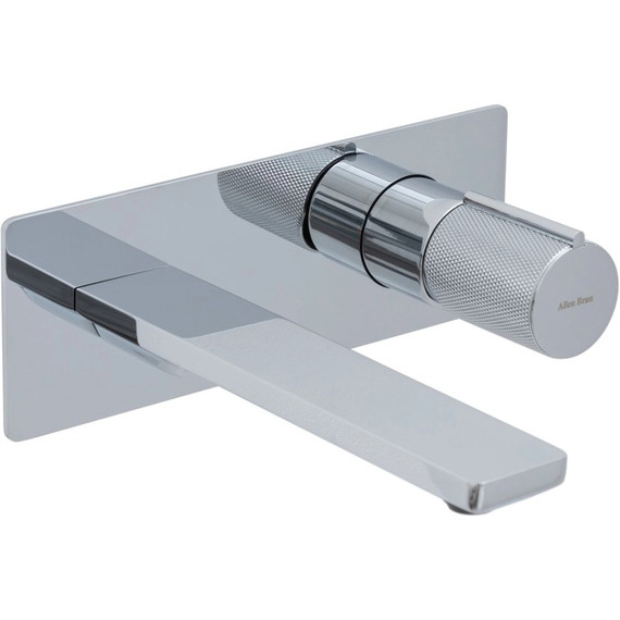 Смеситель для раковины настенный Allen Brau Liberty 5.33004-00 (со скрытой частью) фото 