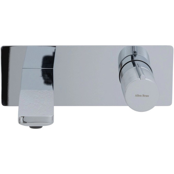 Смеситель для раковины настенный Allen Brau Liberty 5.33004-00 (со скрытой частью) фото 2