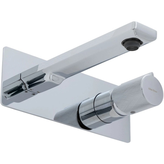 Смеситель для раковины настенный Allen Brau Liberty 5.33004-00 (со скрытой частью) фото 3