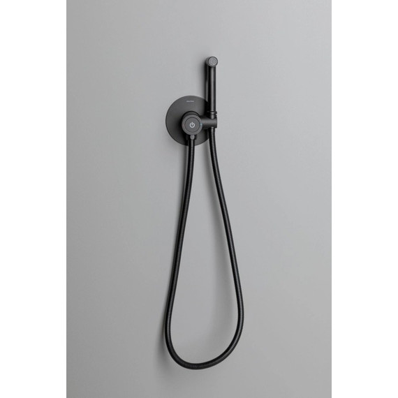 Набор для гигиенического душа Allen Brau Liberty 5.33005-31 (со скрытой частью) чёрный матовый фото 7